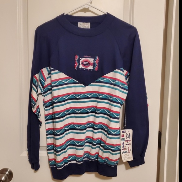 🛍️BUNDLE ONLY ITEM🛍️80’s Vibes Vintage Top - Picture 3 of 8